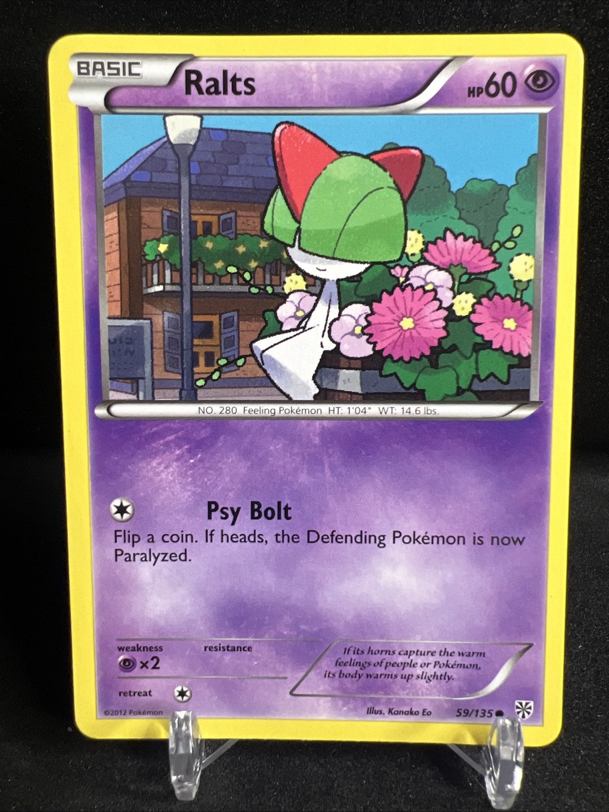 Pokemon TCG Plasma Storm - Ralts 59/135