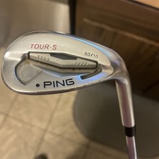 RH PING Tour-W 60 Lob Wedge S300 Steel Shaft 60-10
