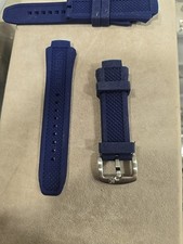 Cinturino Kienzle Poseidon  Primo Modello  Ansa 15 mm Larg 25 mm Blu