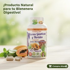  lcera Gastrica Y Heridas 60 Caps