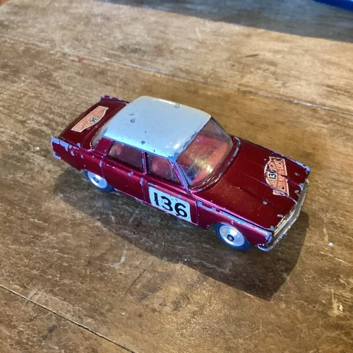 Vintage 1960s Corgi Toys  Rover 2000 Rallye Monte Carlo No. 136