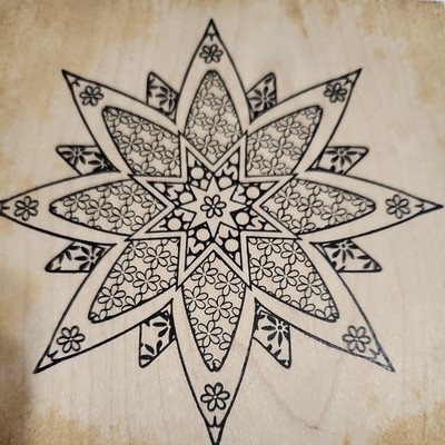 Rubber Stamp Outline Co. Stamp New.