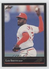 1992 Leaf Gold Lee Smith #254 HOF 13nh