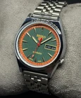 Vintage Seiko 5 Automatic Day/Date Japanese Men's Wrist Watch