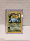 Venusaur Holo Rare 15/102 Base Set Unlimited 1999 Vintage Pokemon Card MP