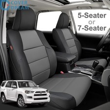 Coverdream 4runner Seat Covers Custom Fit 2010-2026 Toyota 4runner 5 Seat7 Seat Coverdream 4runner Seat Covers Custom Fit 2010-2026 Toyota 4runner 5 Seat7 Seat