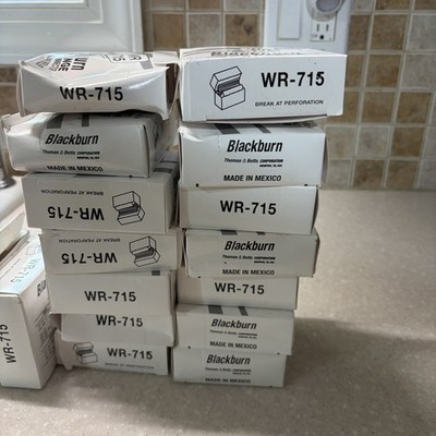 (1) Single Blackburn WR715 Wide Range Aluminum Compression HTap Design Connector