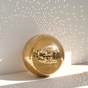 Yescom 16" Large Disco Ball Mirror Big Hanging Glass for Party Events Wedding