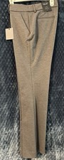 Simply Vera Vera Wang Tailored Twill Flare Pants Women’s 10 Gray NWT High Rise
