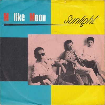 M Like Moon - Sunlight 7'' Single Vinyl Electronic Italo-Disco 70924