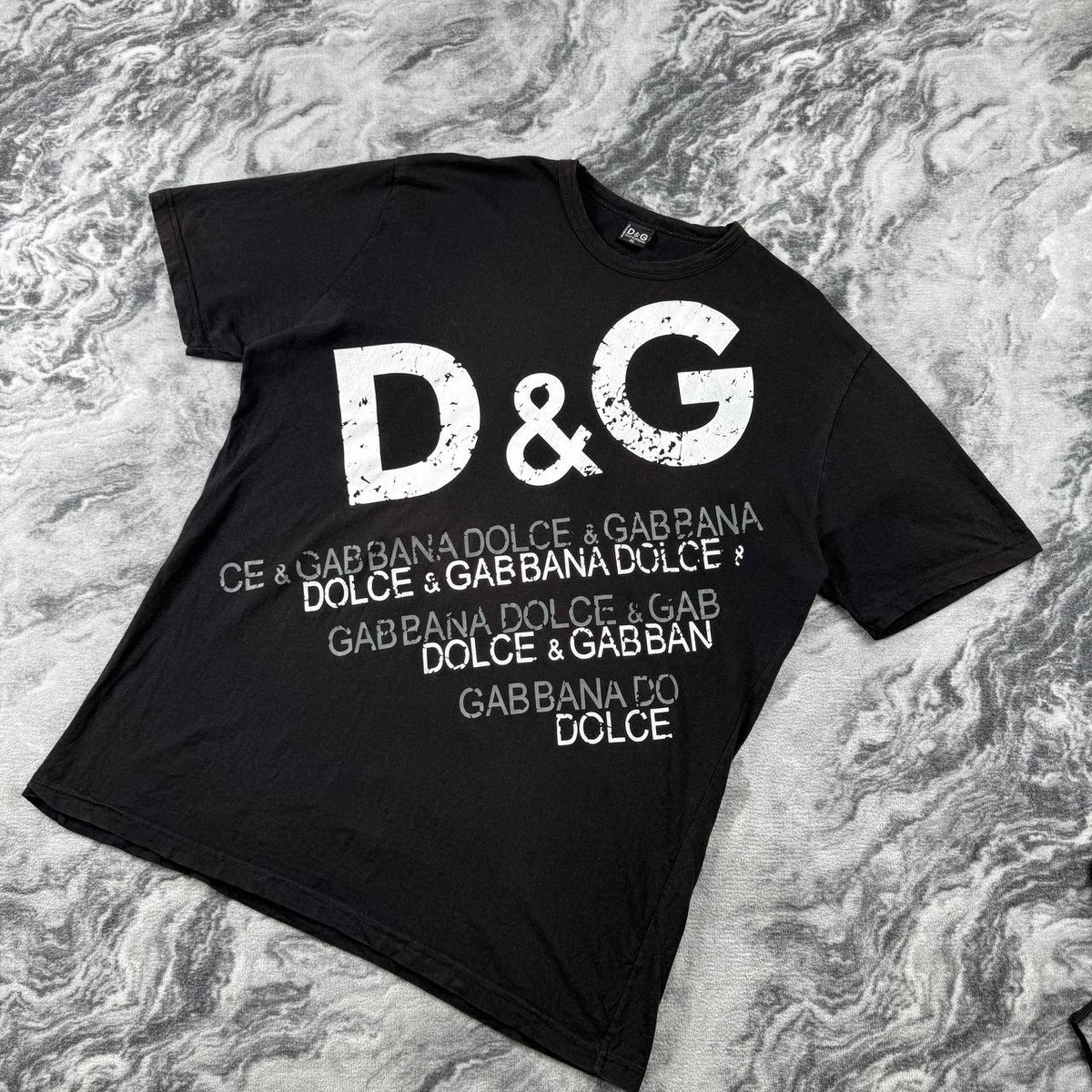 Vintage Dolce & Gabbana Big Logo 90s Men Size 2XL Black | eBay Vintage Dolce & Gabbana Big Logo 90s Men Size 2XL Black | eBay