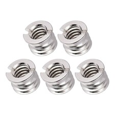 Industrial Strength 3/8 Thread Camera Adapter Nut for Heavy Duty Tripod Bases