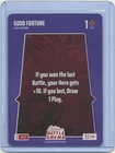 2026 Good Fortune Bo Jackson Battle Arena Play PL-71 First Edition