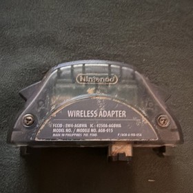 Nintendo AGB-015 Wireless Network Adapter for Game Boy Advance Black