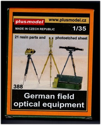 Plus Model 388 - German field optical equipment  , 1:35