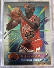 Topps 1994-95 Finest Michael Jordan Chicago Bulls #331 Peel and Protect Card