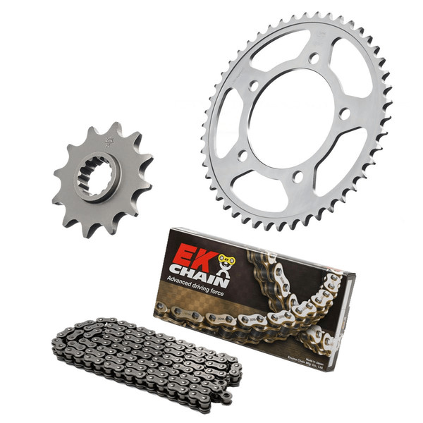 Kawasaki 600 ZZR 94/06 - Ketten Kit 16/48 EK Chain / 3067968-image