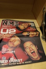 NME 2000 OCTOBER 14 COLDPLAY ALL SAINTS CHARLATANS LIMP BIZKIT RADIOHEAD BLUR