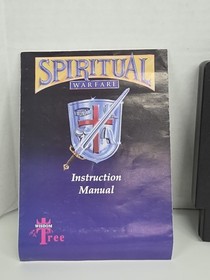 Spiritual Warfare (Nintendo Entertainment System- NES- 1992) TESTED + Manual 
