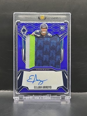 2025 Panini Phoenix - Elijah Arroyo #RPS-EAO RC 3 Color Patch Auto Blue  #d/49