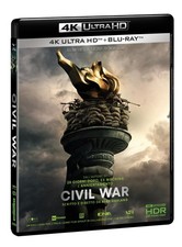 Civil War 4K  Bd 4K BD Hd  4K UHD Blu-ray Nick Offerman Kirsten Dunst