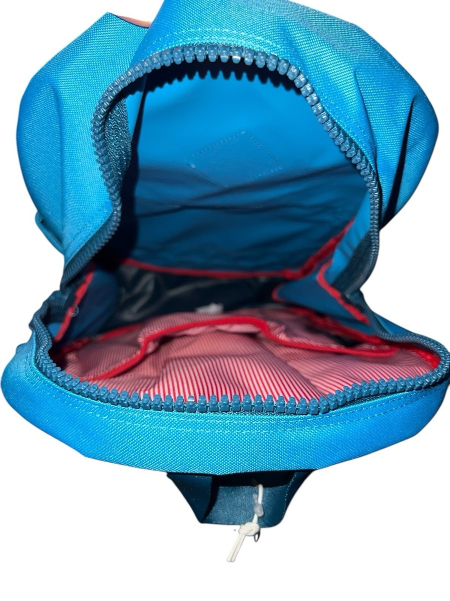 herschel backpack blue with wave print Herschel Supply Co. Heritage Youth Backpack Wave Ride/Legion Blue 20L