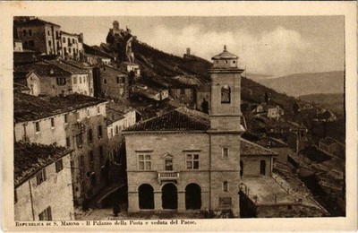 CPA Republica di S.Marino II Palazzo della Posta ITALIEN (802979)