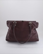 Borsa da spalla Alberta Ferretti Pelle Marrone - Ottime condizioni