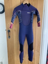 Girls Gul Winter Wetsuit Thickness 5:3 Size JS Age 9-10