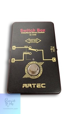 ARTEC SE-SWB Effektpedal Gitarre FX Einheit gebraucht