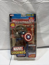 Ultimate Captain America Toy biz Marvel Legends Series 8 NIB VIII SEALED NEW 3