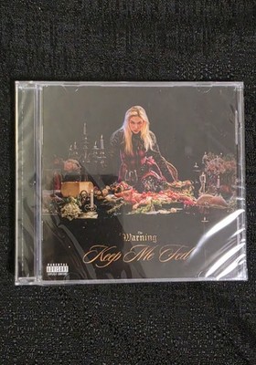 The Warning Keep Me Fed Limited Dany Version signed CD new