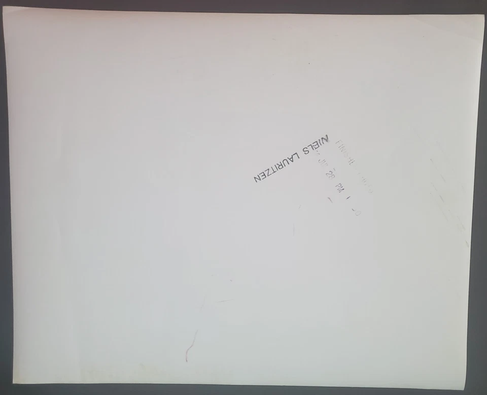 RARE ORIGINAL 1966 McGee, Paul Hornung, Thurston 8x10 Photo - Green Bay Packers - Image 2 of 2