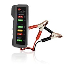 Automotive Load Tester Indicator, 12V Automotive Vehicle Battery Condition