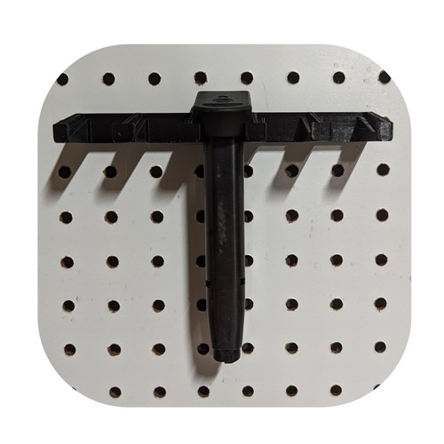 Supporto per IWI Jericho 941 Mags - Pegboard | Porta riviste portaoggetti - Foto 10 di 10