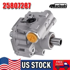 Power Steering Pump 21-5173 For Hummer H3 2006-09 3.5L 3.7L l5 GAS DOHC 25807287