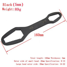 8-22Mm Universal Torx Wrench Self-Tightening Adjustable Glasses Wrench Board Dou