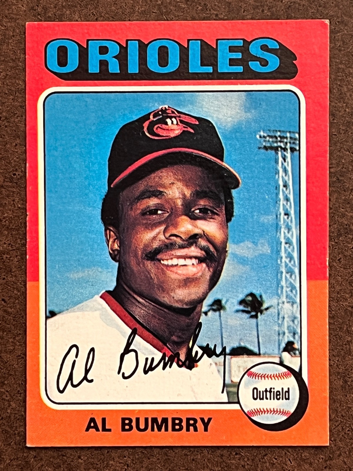 1975 Topps Baseball - #358 Al Bumbry Orioles EXMT-Near Mint EXMT-NM (Set Break)