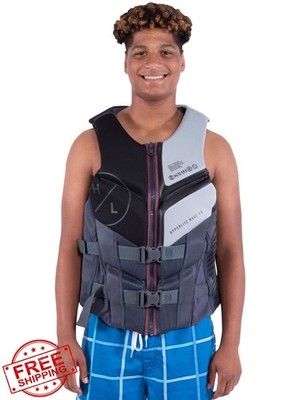 HyperLite Mens Elite Life Jacket Water Sports Vest