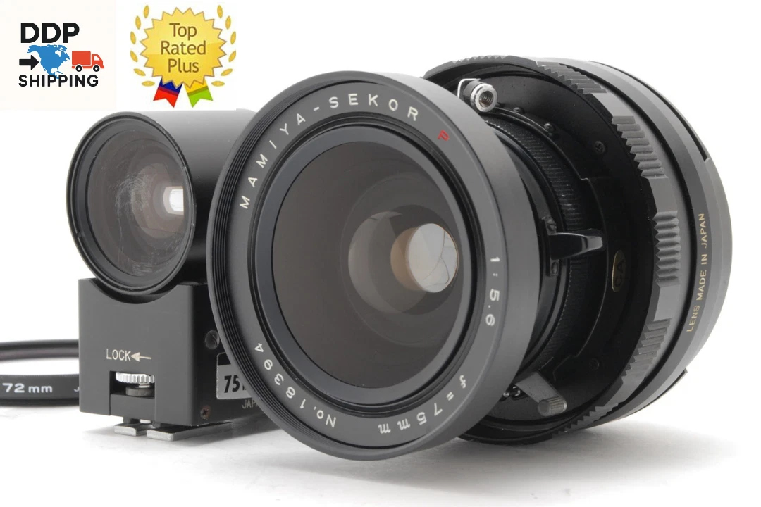 Mamiya 645, viseur poitrine (D'occasion) à Travers pour CHF 75 – avec