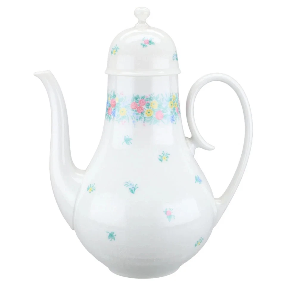 Rosenthal Romanze in Bunt Mokkakanne - Bild 1 von 1