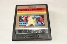 ATARI 2600 - Riddle of the Sphinx Video Game Cartridge