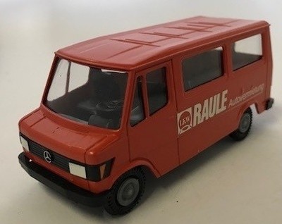 CONRAD, MERCEDES-BENZ Transporter RAULE, 1/50, CON1602RAULE