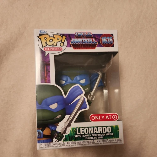 Funko POP! Turtles of Grayskull Leonardo #1635 Target Exclusive 
