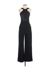 Eliza J Women Black Jumpsuit 4