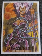 2024 MARVEL MASTERPIECES 92 PLATINUM DEATHBIRD CANVAS#73