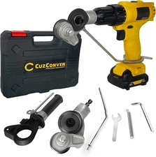 Metal Cutter for Drill, Sheet Metal Cutters, Electric Drill Plate Cutter for Cut