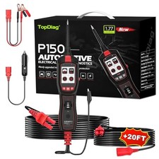 Electrical Tester for 6V-30V Cars, Short Circuit Breaker Finder Tool, P150