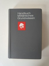 Handbuch Militärisches Grundwissen, NVA, DDR, 1973, 4.Auflage , Militaria, GDR 