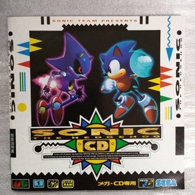 Confirmed Operation With Obi Mega Cd Sonic The Hedgehog JPN Limited Edition Rare